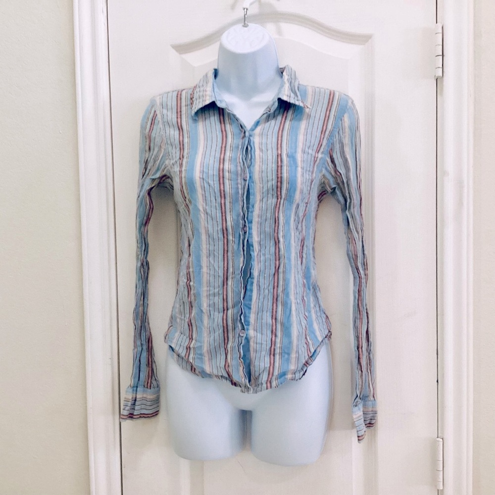 Copper Key Slim Fit Button Down